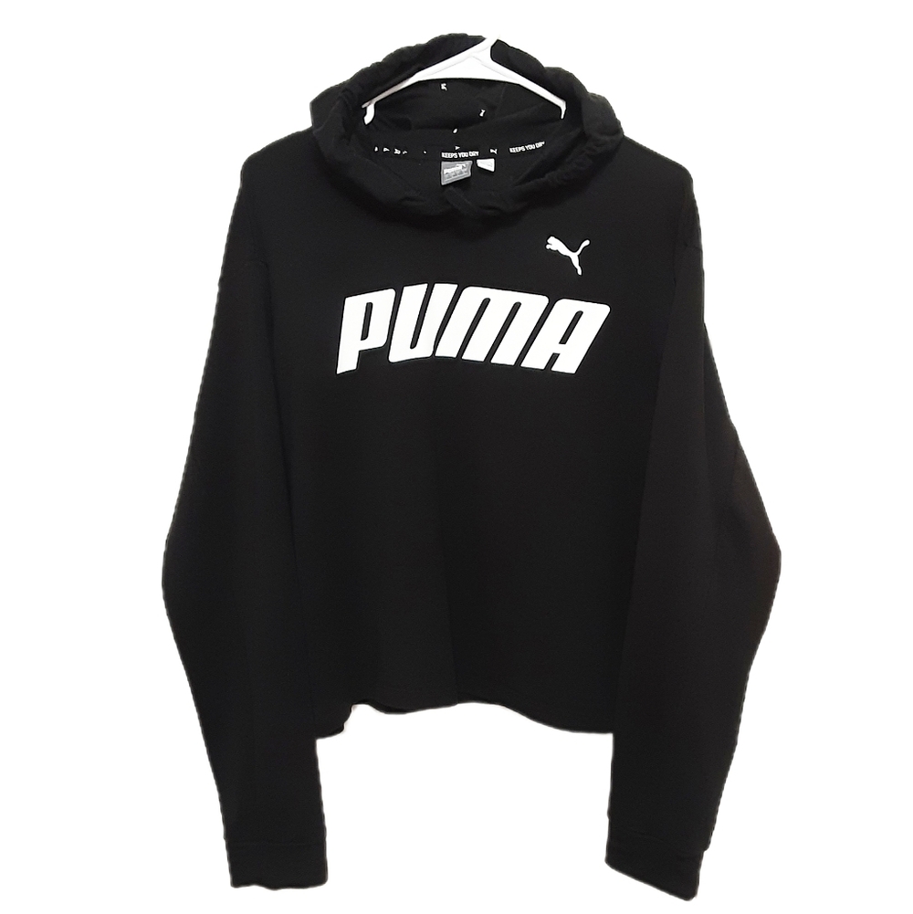 Puma Hoodie Sweatshirt Womens Large